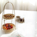 ARELENE 4X Bamboo Weaving Wicker Baskets Dish Handmade Home Decoration Storage Fruit Bread Food for Kitchen Organizer. 