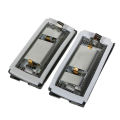 OYPFXMI 2x 18 LED Number License Plate Light Lamp For E46 4DR Sedan 325i 328i 99-03. 