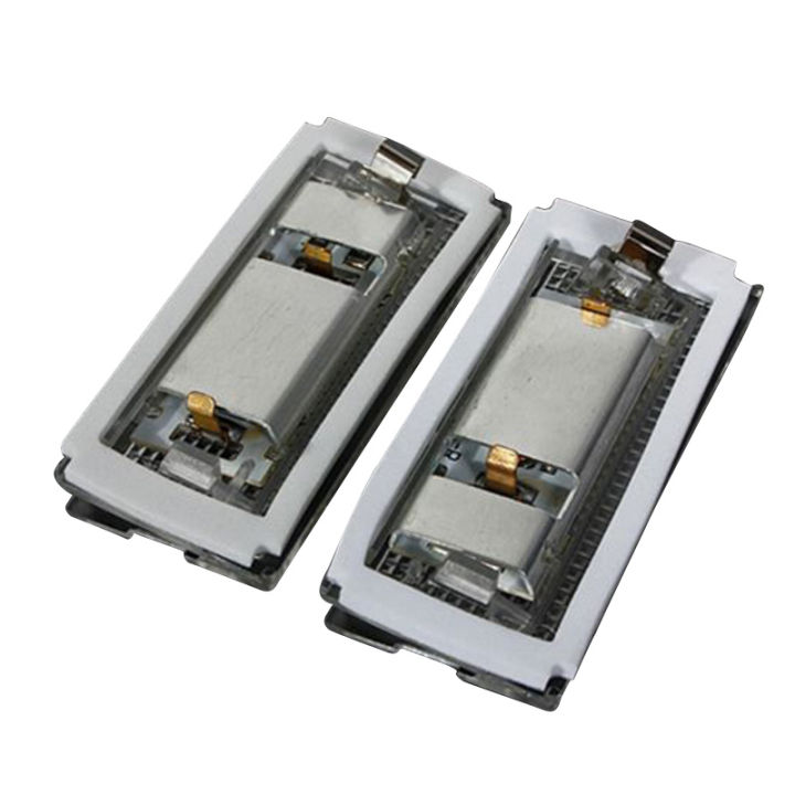 OYPFXMI%202x%2018%20LED%20Number%20License%20Plate%20Light%20Lamp%20For%20E46%204DR%20Sedan%20325i%20328i%2099-03%20-%20Image%202