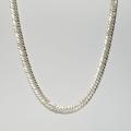 Silver Double Chain Design Chain For Men 20 - Sp Jewellers. 
