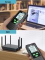 R&D RD630 Electromagnetic Field Radiation Detector Tester EMF Meter Multifunctional Handheld Portable Radio Frequency Warn Meter. 