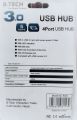 USB 3.0 Hub 4 Port USB Hub 5Gbps 30cm. 