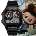 Labubu Peripheral Student Party Watch Giftable Smart Electronic Children's Alarm Clock Watch [Top-notch quality]. 