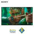 SONY BRAVIA 2 II | 4K Processor X1™ | 4K Ultra HD | High Dynamic Range (HDR) | Smart TV (Google TV). 