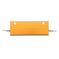 2 high-power metal aluminum resistor heat sink resistor. 