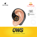 MyPower OWS headset | over wearable Stereo | open wireless earbuds | mypodos9 | Smart Touch Control Bluetooth Version 5.4. 