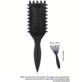 Sutuiying New Fashionable Massage Air Cushion Comb Bouncing Style Curly Hair Comb Pig Mane Airbag Hairdressing Comb Big Wave Hair Comb. 