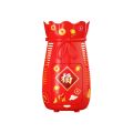 Portable Plastic Bubble Machine Red Electronic Bubble Blower Flash Lights Sounds Firework Machine Weddings. 