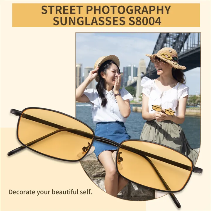 Kqueebee%20Vintage%20Sunglasses%20Women%20Men%20Rectangle%20Glasses%20Small%20Retro%20Shades%20sunglasses%20women%20S8004%20black%20frame%20yellow%20-%20Image%203