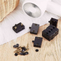 16 Pieces Cabinet Lamp Switch Automatic Door Switch Contact Switch for Wardrobe Applicable to 12V 24V 110V(Black). 