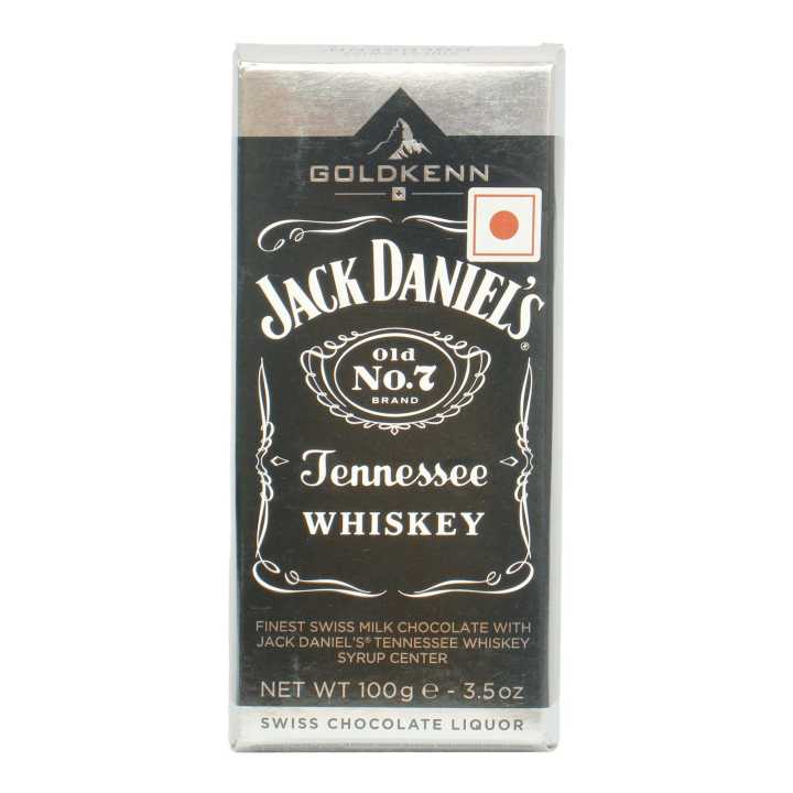 Goldkenn Jack Daniel's Jennessee Whiskey Swiss Liquor Chocolate 100gm