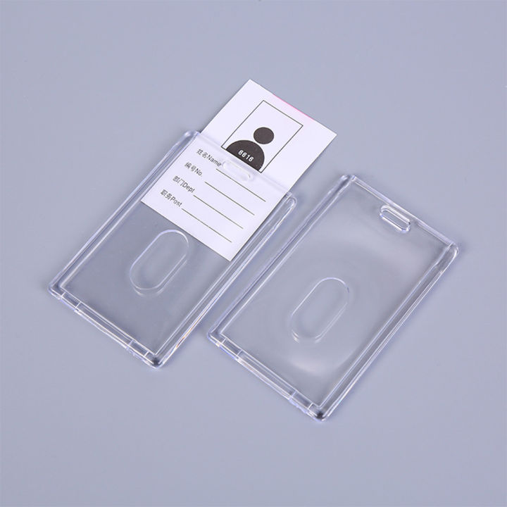 Acrylic%20Card%20cover%20case%20Transparent%20Protective%20Girl%20student%20id%20card%20holder%20acrylic%20sleeve%20for%20Office%20environment%20School%20-%20Image%202