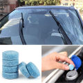 20 Pcs Car Window Cleaner Car Windshield Glass Cleaner Solid Tablets Car Wiper Accessories Effervescent Tablet. 