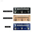 Celmia M-VAVE Guitar Bass Effects Pedal ANNBlackbox, MK-300, Tank-G/B/MINI, Hot Selling KPT PRO, IRbox, Universe, Elemental, Cube Baby, Bass, AC. 