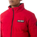 Erke Red Down Padded Jacket Unisex 11218411532-201. 