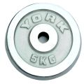 Adjustable York Metallic Dumbbell - 5 Kg. 