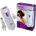 Kemei Km-290R Rechargeable Women Hair Remover Epilator. 