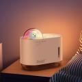 Air Humidifiers for Bedroom 300ml Space Bear Cold Fog Humidifier Silent Ultrasonic Humidifier for Bedroom and The Large Room. 