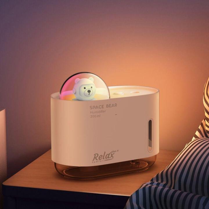Air%20Humidifiers%20for%20Bedroom%20300ml%20Space%20Bear%20Cold%20Fog%20Humidifier%20Silent%20Ultrasonic%20Humidifier%20for%20Bedroom%20and%20The%20Large%20Room%20-%20Image%205
