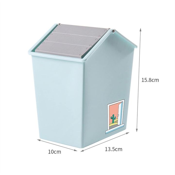 Vylon%20Trash%20Can%20Mini%20Shake%20Lid%20Type%20Trash%20Can%20House%20Shape%20Desktop%20Trash%20Can%20Cute%20Waste%20Bin%20Storage%20Basket%20for%20Living%20Room%20Bedroom%20Office%20Desk%20Compost%20Bin%20for%20Kitchen%20-%20Image%204