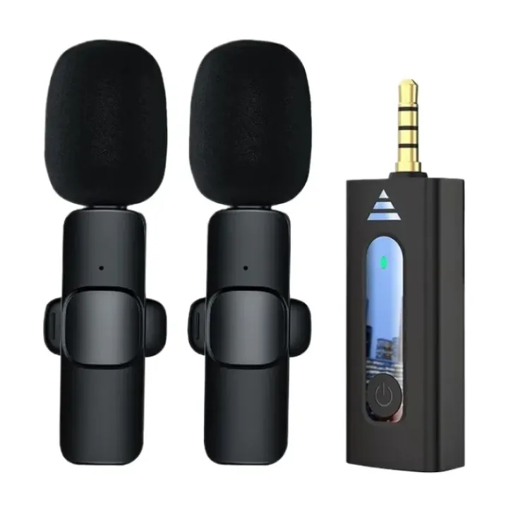 K35%20Dual%20Wireless%20Microphone%20for%20Camera/Computer/Laptop/MacBook/Phone,%20Lavalier%20Lapel%20Microphone%20Recording%20Vlogging%20ASMR%20Podcast%20Interview%20Instagram%20&%20YouTube%20Wireless%20Mic%20-%20Image%202