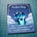 New With Card Animal Pocket Hug Gifts Cute Sentimental Inspirational Comfort Keepsake Encouragement Mini Resin Animal Hug Token Companion Gift. 