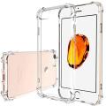 iPhone SE 3 2022/SE2/7/8 Transparent Soft TPU Silicone Shockproof Bumper Clear Phone Case Cover. 