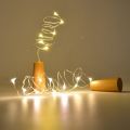 Wine Bottle Cork Copper String Fairy LED Lights. 