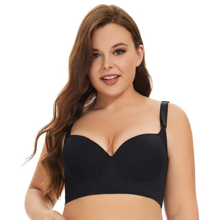 GUUDIA%20Back%20Smooth%20Out%20Shaper%20Bra%20Plus%20Size%20Wide%20Band%20Bras%20Shapewear%20Back%20Fat%20Smooth%20Underwear%20Top%20Breast%20Shapers%20F%20Cup%203019%20-%20Image%206