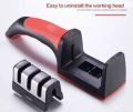 Manual Knife Sharpener 3-Stage Knife Sharpening Tool Professional. 