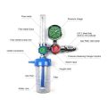 Oxygen Flow Meter Adjustment Oxygen Valve with Regulator oxygen Flow Meter With Rotameter Humidifier Bottle Flow Meter. 