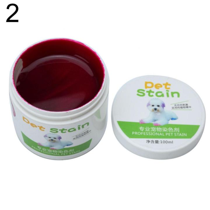 100ml%20Harmless%20Semi-permanent%20Fur%20Coloring%20Grooming%20Pet%20Dog%20Cat%20Hair%20Dye%20Gel%20Pet%20Dog%20Cats%20Gel%20Animals%20Hair%20Bright%20Coloring%20Cream%20-%20Image%202