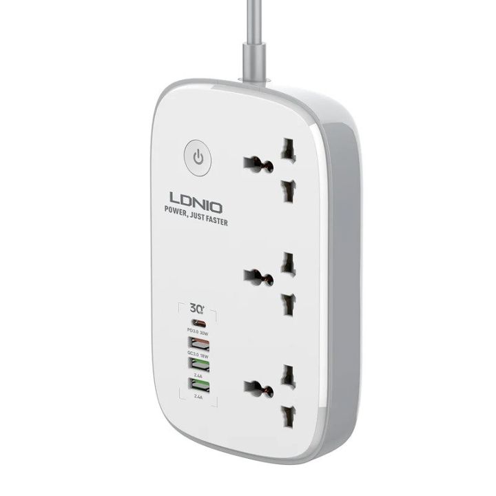 LDNIO%20WiFi%20Smart%20Power%20Strip%202500W%203%20Power%20Socket%204%20USB%20Ports%20-%20Image%202