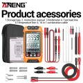 Wenefang Sutuiying ANENG SZ01/SZ02 Diode Tester Professional Digital Multimeter True New Profesional RMS Smart AC/DC Current Voltage Auto Range Multimetres Tools. 