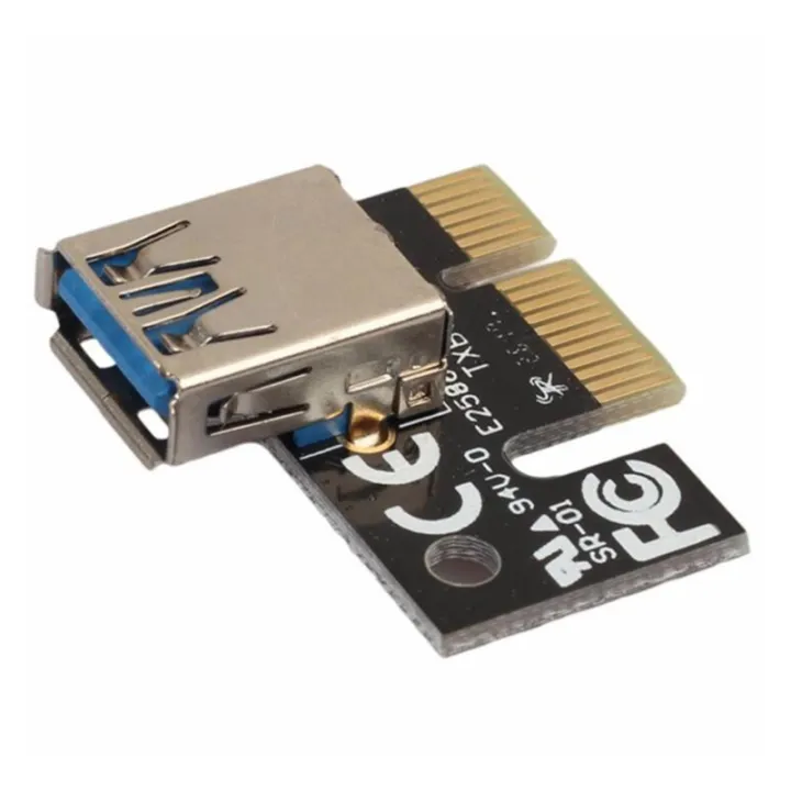USB%203.0%20Mini%20PCI-E%20to%20PCIe%20PCI%20Express%201X%20to%2016X%20Extender%20Riser%20Raiser%20Card%20Adapter%20SATA%206Pin%20Power%20Cable%20for%20BTC%20Mining%20-%20Image%208