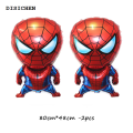 DISICHEN Luxury SpiderMan Birthday Party Decorations For Kids Latex Aluminum F Balloons Spider Theme Event Supplies Disposable Tableware. 