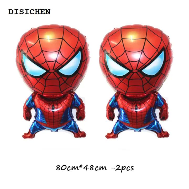 DISICHEN%20Luxury%20SpiderMan%20Birthday%20Party%20Decorations%20For%20Kids%20Latex%20Aluminum%20F%20Balloons%20Spider%20Theme%20Event%20Supplies%20Disposable%20Tableware%20-%20Image%208