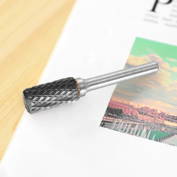 OYPFXMI%20Tungsten%20Carbide%20Burr%20Double%20Cut%20Rotary%20Tool%20Die%20Grinder%20Bits,1/4%20Inch%20Shank,for%20Wood%20Carving,Metal%20Working,Grinding%20-%20Image%203