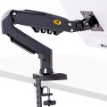 NB North Bayou Monitor Desk Mount Stand Full Motion Swivel Monitor Arm with Gas Spring for 17-30''Monitors. 