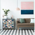 Artsy Home Wall Stickers Premium Furniture Fakarava 120cm x 40cm. 