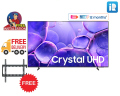 Samsung 2025 Model 65 inch Crystal 4K UHD Smart TV UA65U8500. 