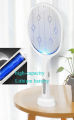 Mosquito Swatter Hit, Pest Control USB Rechargeable Mosquito Racket Bat Electric Bug Zapper, Insect Killer, Electric Mosquito Killer. 