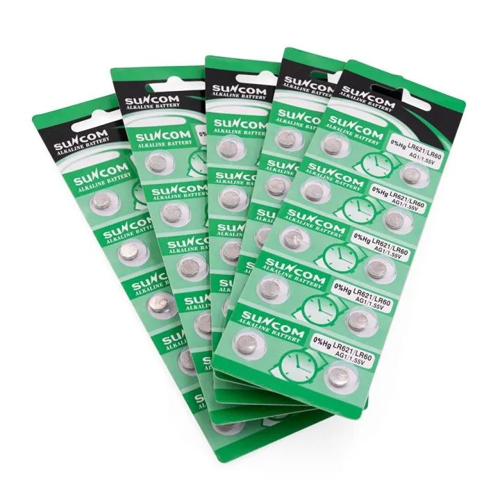 Pack%20Of%2010%20Original%20Suncom%20Watch%20Cell%20626,%20Hand%20Watch%20Button%20Alkaline%20Battery%20Replacement%20Same%20Model.%20Ag1,%20Lr621,364,%20Sr621Sw,%20Lr621H,%20364A,%20Lr60,%20164,%20164A,%20Sr621,%20Sr621Sw%20-%20Image%205