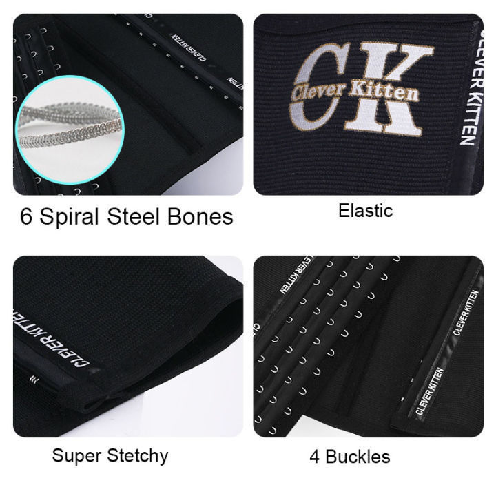 Special%20Offer%20GUUDIA%20Tummy%20Control%20Waist%20Cinchers%20Waist%20Trimmer%20Waist%20Trainer%20Belt%20Sports%20Girdle%20Spandex%20Elastic%20Firm%20Control%20Belts%20Slimming%20-%20Image%205