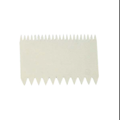 Bakers' Creation Small Baking Scrapper/ Plastic Dough Cutter/ Multipurpose Kitchen Scraper for Bread/ Dough Scrapers/ Kitchen Plastic Scraper Tool (single piece)