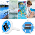 2 Piece Floating Digital Pool Thermometer Mini Resistant Easy Read Water Thermometer for Outdoor & Indoor Swimming Hot Tub. 