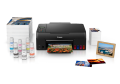 Canon PIXMA G670 High Volume Quality Photo Printer - 6-Colour Ink Tank System, Wireless, (Print/Scan/Copy) Black. 
