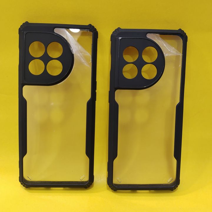 Oneplus%2011R%20Cover%20,%20HD%20Clear%20Transparent%20With%20Bumper%20Case%20-Non%20Yellowing%20-%20Image%204