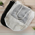 Harajuku Explosive Mesh Handbag Shopping Bag Mesh Hollow Beach Bag Canvas Mesh Bag Shoulder Bag. 