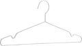 10-Pack Stainless Steel Clothes Hangers. 